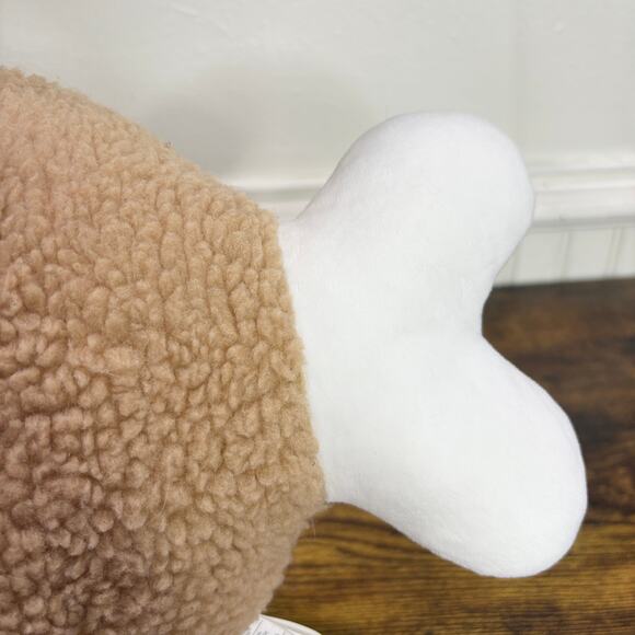 Takashoji Penguin in Drumstick Costume Thanksgiving Plush Stuffed Animal Toy 15" - Picture 5 of 10